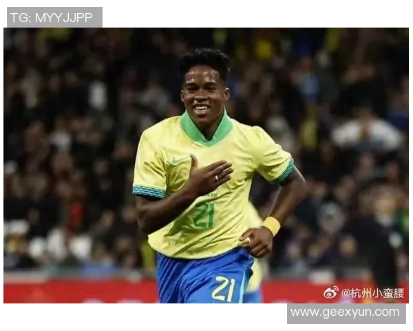 恩德里克的崛起之路:年轻天才如何在足球界书写传奇 恩德里克的崛起之路:年轻天才如何在足球界书写传奇