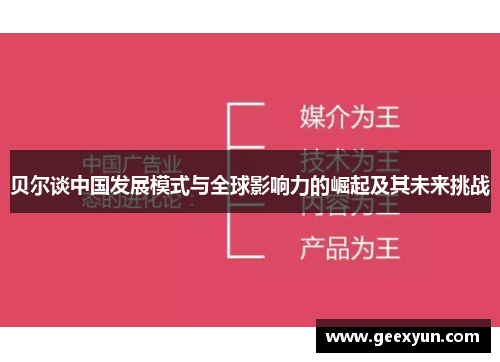 贝尔谈中国发展模式与全球影响力的崛起及其未来挑战