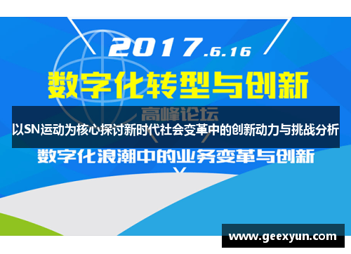 以SN运动为核心探讨新时代社会变革中的创新动力与挑战分析